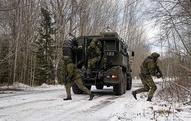 ВС РФ ведут мощные штурмы в районе Олешни в Курской области: карта боевых действий по состоянию на 1 апреля 2025 года