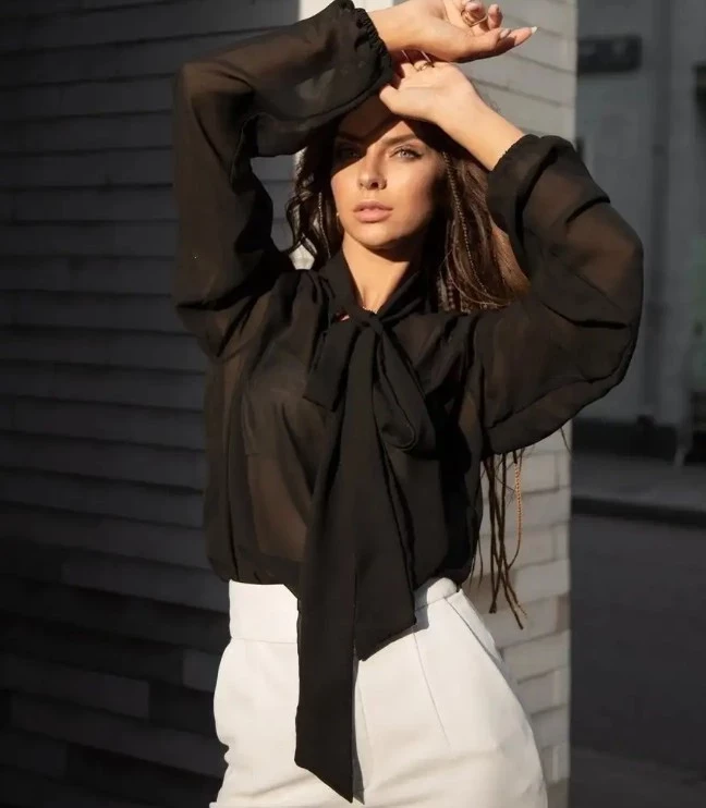 Блузки женские летние: тренды, в которых ты не останешься незамеченной