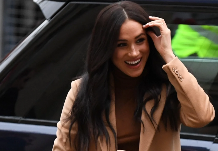 "Абсолютно ненормально". Меган Маркл появилась в Нью-Йорке с кортежем охраны