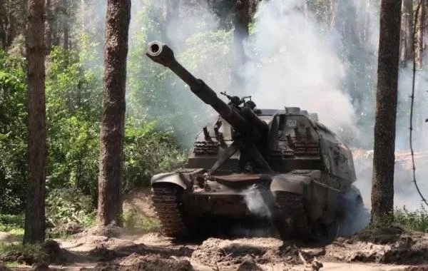 В приграничье Курской области вспыхивают бои по линии Атинское-Тёткино: карта боевых действий по состоянию на 24.04.2025