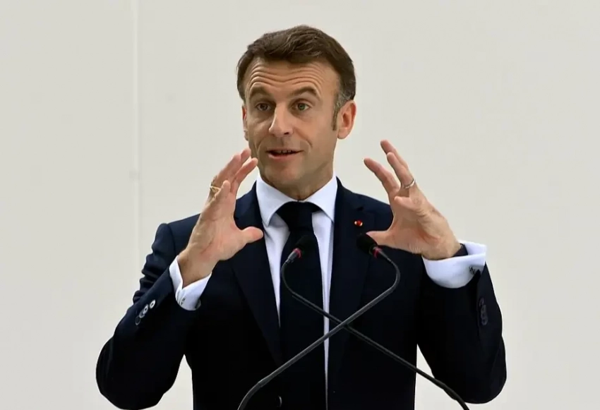 Президент Франции: Европа не должна бросать Украину ради Тайваня