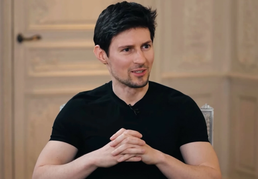 "До сих пор не понимаю, в чём меня обвиняют". Павел Дуров дал новое интервью Такеру Карлсону — об аресте, режиме в 200 отжиманий, Telegram и отказе от телефона