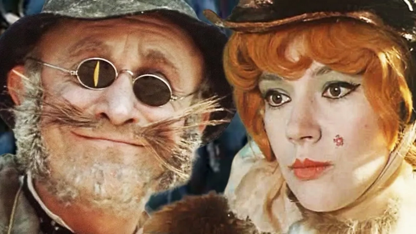 Боевой настрой лисы Алисы и кота Базилио или распил по-итальянски