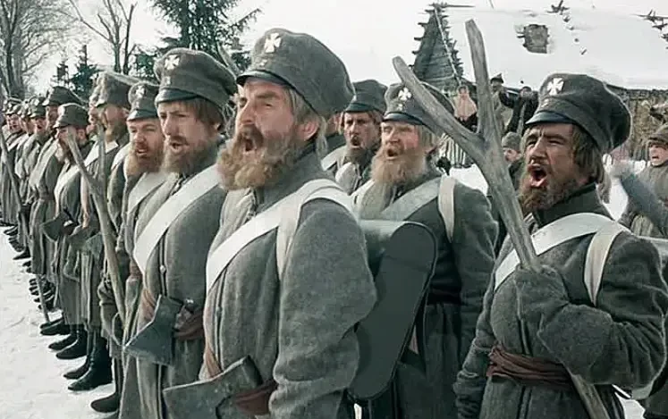 Ополченцы 1812 года