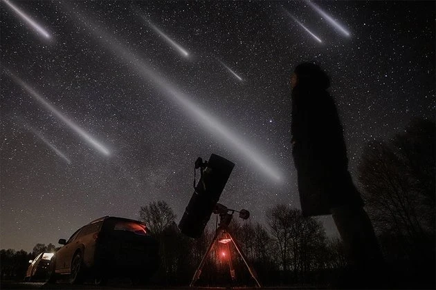 Завораживающе зрелище: когда смотреть метеорный поток Леониды в 2025 году