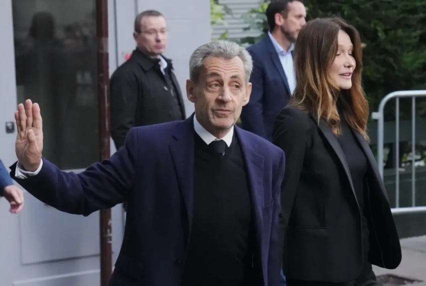 Экс-президент Франции Саркози может выйти из тюрьмы уже сегодня