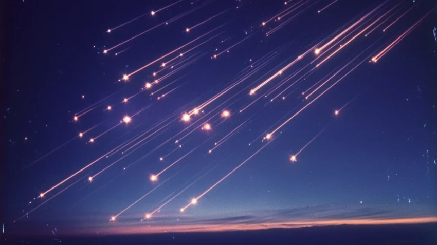 Завораживающе зрелище: когда смотреть метеорный поток Леониды в 2025 году