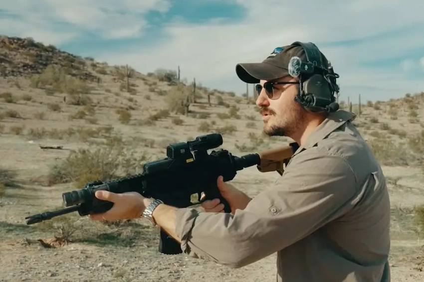 В США протестировали специальные патроны калибра 5,56 мм для борьбы с дронами