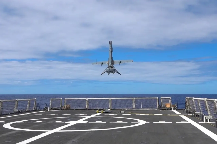 Катер Береговой охраны США выявил рекордный груз наркотиков с помощью БПЛА V-BAT