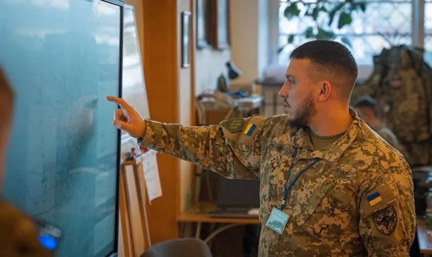 ВСУ делятся боевым опытом на международных командно-штабных учениях в Польше