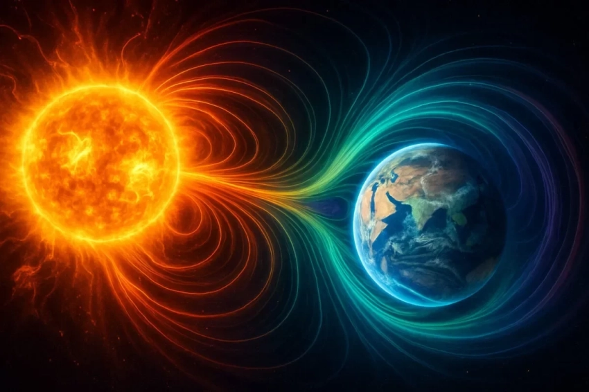 Магнитная буря 29 ноября 2025 года: геомагнитная обстановка не вызовет недомогания у метеопатов