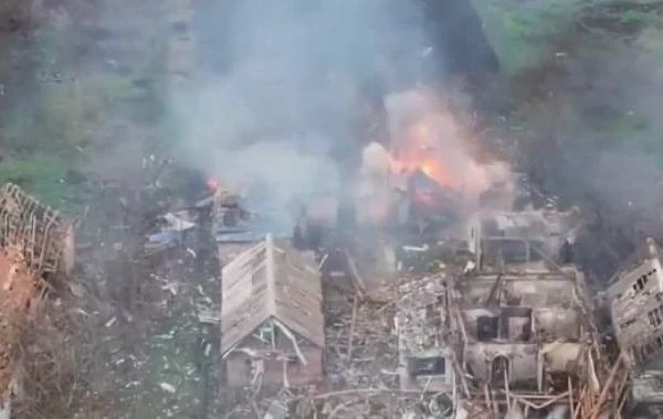 ВС РФ ведут встречные бои в центре Гуляйполя, уничтожая позиции противника: свежая карта боевых действий на 24.12.2025