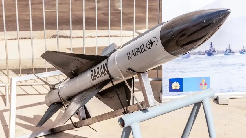 Таиланд покупает израильскую систему ПВО-ПРО Barak MX