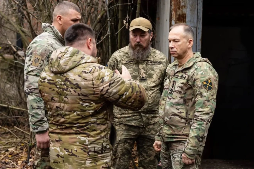 Попытка Сырского создать «личную гвардию» из штурмовых войск провалилась
