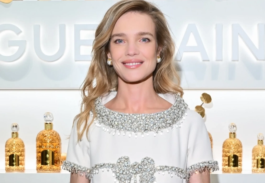 Наталья Водянова посетила вечеринку бренда Guerlain