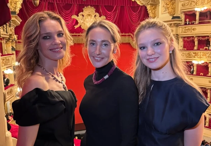 Наталья Водянова с сестрой, первые лица Италии и российский светский бомонд на премьере оперы Василия Бархатова в Ла Скала