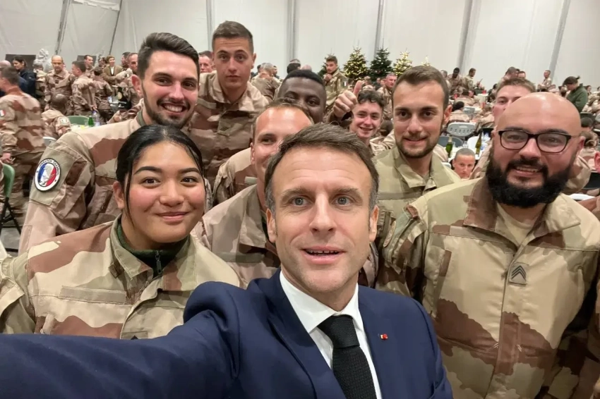 WP: Макрон упрекает Трампа за контакты с Москвой, закупая энергоресурсы в РФ