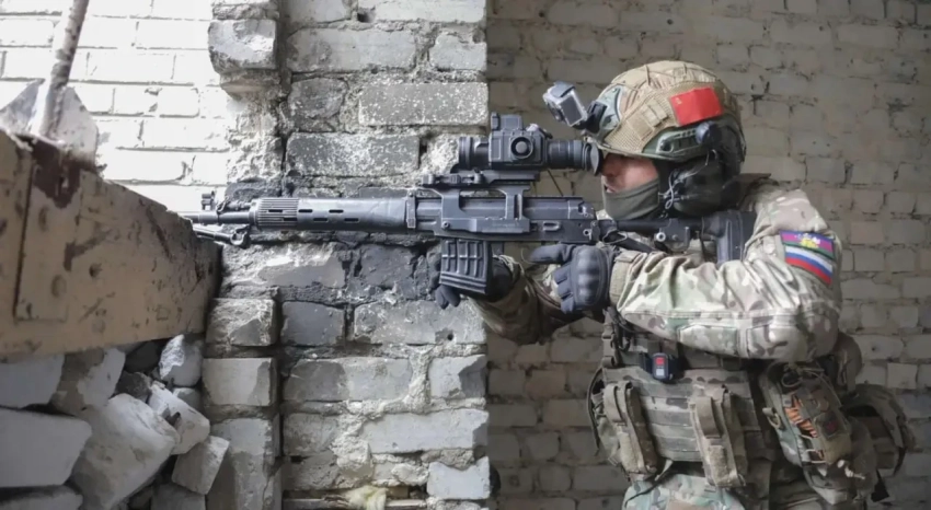 Пока в Киеве обсуждали котёл в Степногорске, наши ещё продвинулись у посёлка