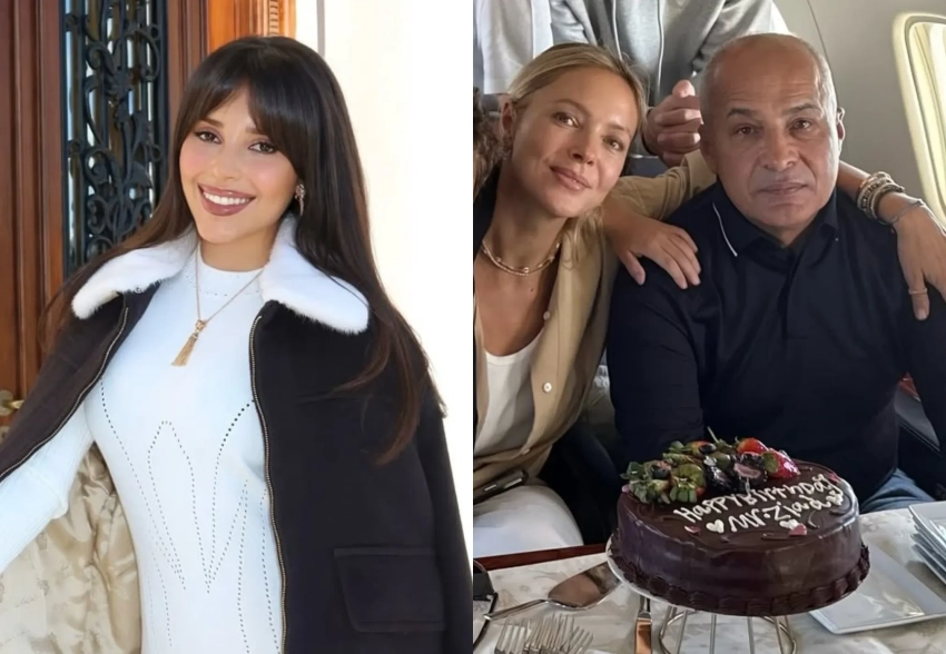 Частный самолёт и спа-отель в пустыне: Виктория и Диана Манасир отметили 60-летие миллиардера Зияда Манасира в Саудовской Аравии