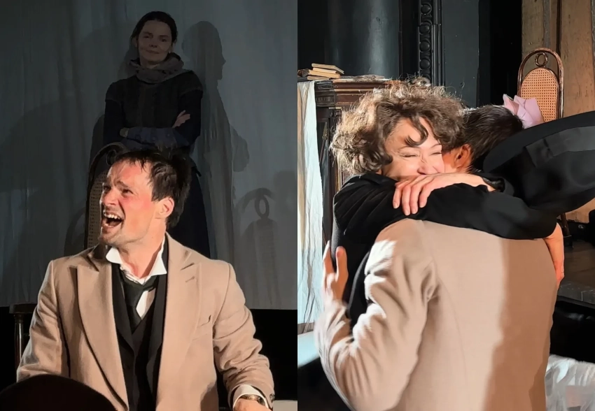 Данила Козловский выступил в МДТ вместе с Елизаветой Боярской и Ксенией Раппопорт спустя три года после "отмены"