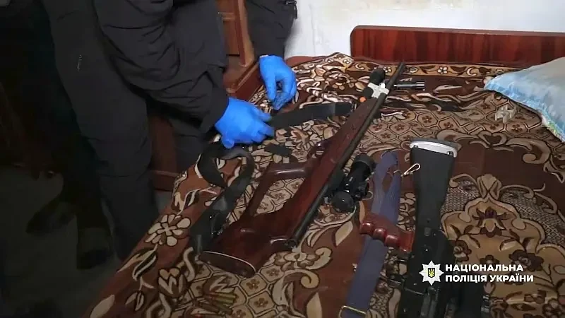 На Украине задержана группировка торговцев оружием