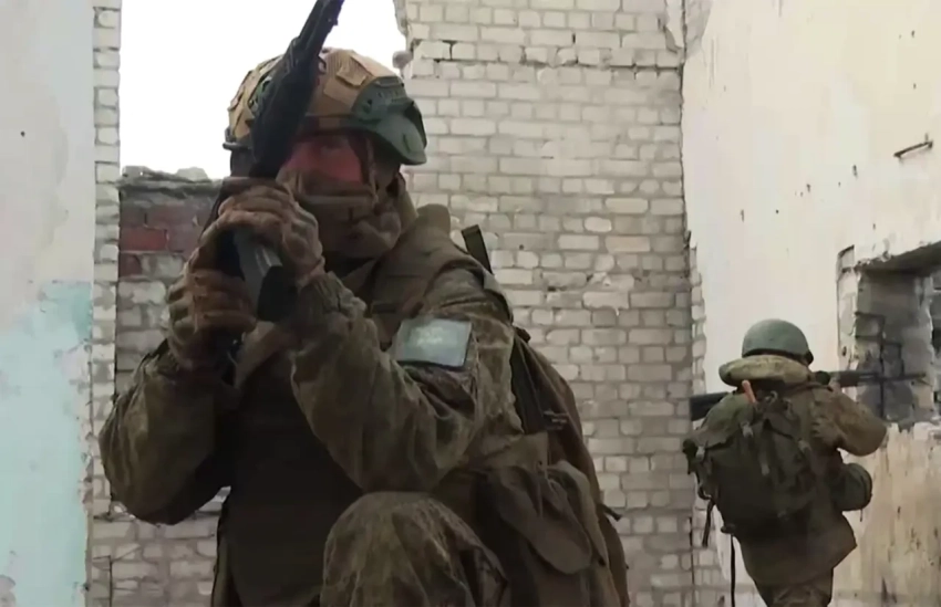 Российские войска вышли к Староукраинке к западу от Гуляйполя