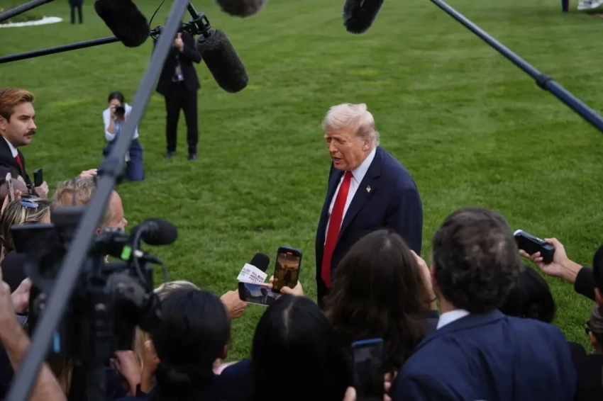 Трамп пригрозил Макрону новыми пошлинами за отказ войти в «Совет мира» по Газе