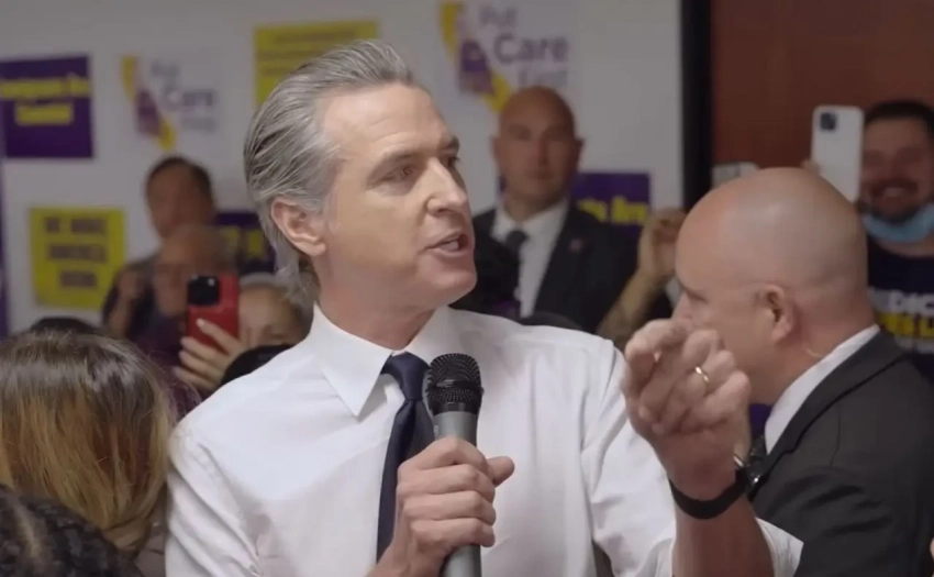 Губернатор Калифорнии жёстко раскритиковал Европу за пресмыкание перед Трампом