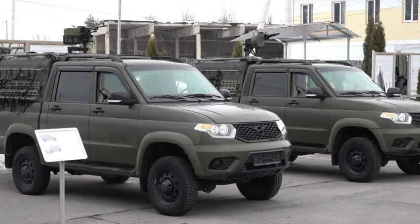 Россия поставила партию вооружений и техники армии Южной Осетии