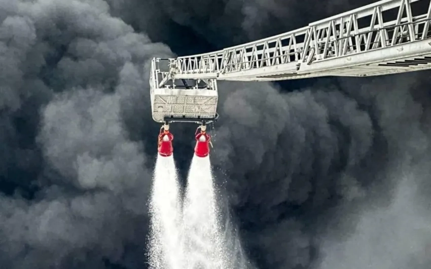 Подтверждён удар по крупному хранилищу «Нафтогаза» в Бродах на западе Украины