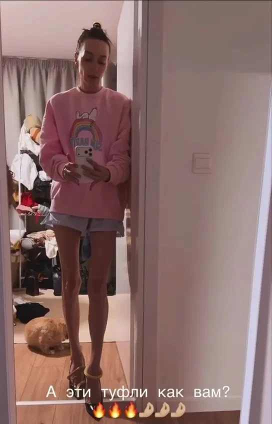 Екатерину Варнаву снова раскритиковали из-за "анорексии"