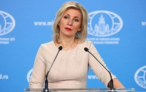 Захарова: киевский режим стал международной террористической ячейкой