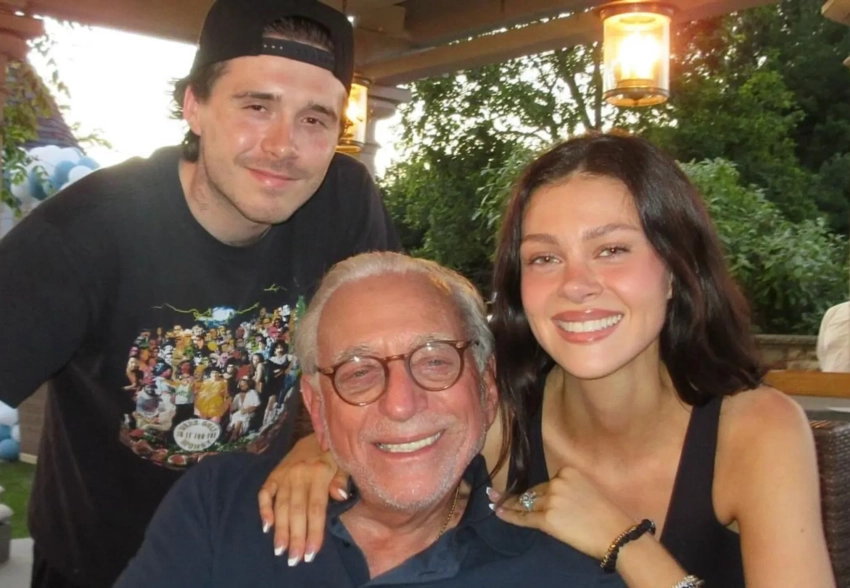 Отец-миллиардер Николы Пельтц публично поддержал дочь и её мужа Бруклина в их конфликте с Викторией и Дэвидом Бекхэм