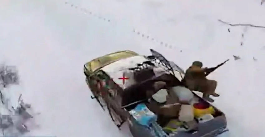 «Не активирует динамическую защиту»: в западной прессе оценили боеприпас «Капля»