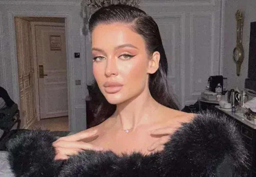 "Мисс Россия" Софию Никитчук впервые заметили на публике с бывшим мужем экс-невестки Виктора Ющенко