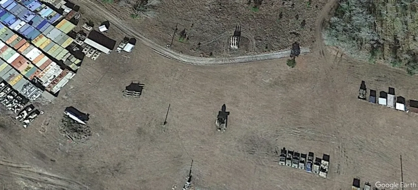 Поиск и идентификация войсковых зенитных ракетных комплексов на спутниковых снимках