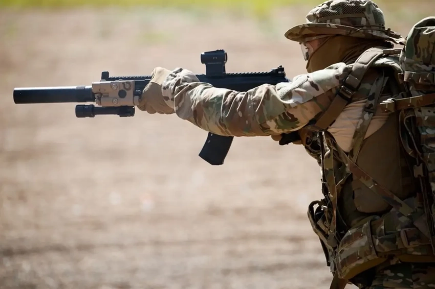 Первая в этом году партия автоматов АК-12К для штурмовиков поступила в войска