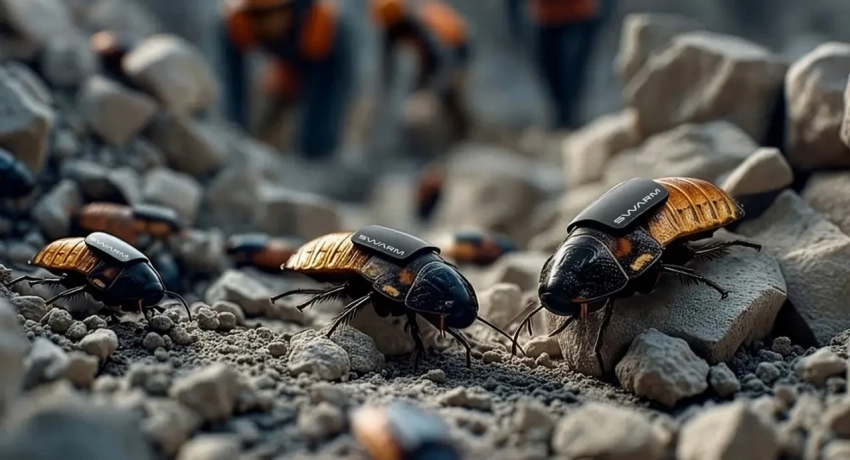 Германия показала насекомых-«киборгов» для работы в боевом рое