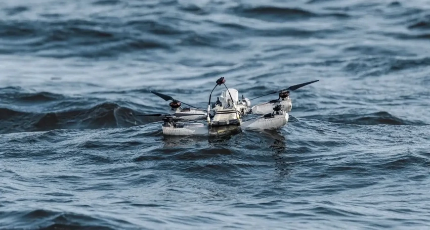 И плавает, и летает: Франция показала дрон DIODON HP30 Mk2