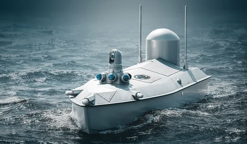 Турецкий безэкипажный катер-камикадзе MKE Pirana