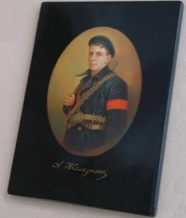 Анатолий Железняков. Путь в революцию