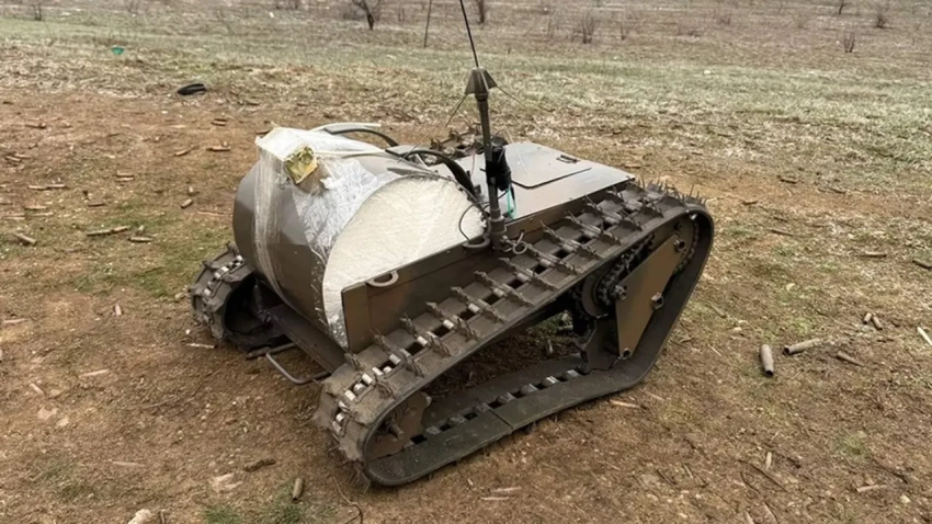 РТК «Почтальон»: гусеничный транспорт для подрывных зарядов