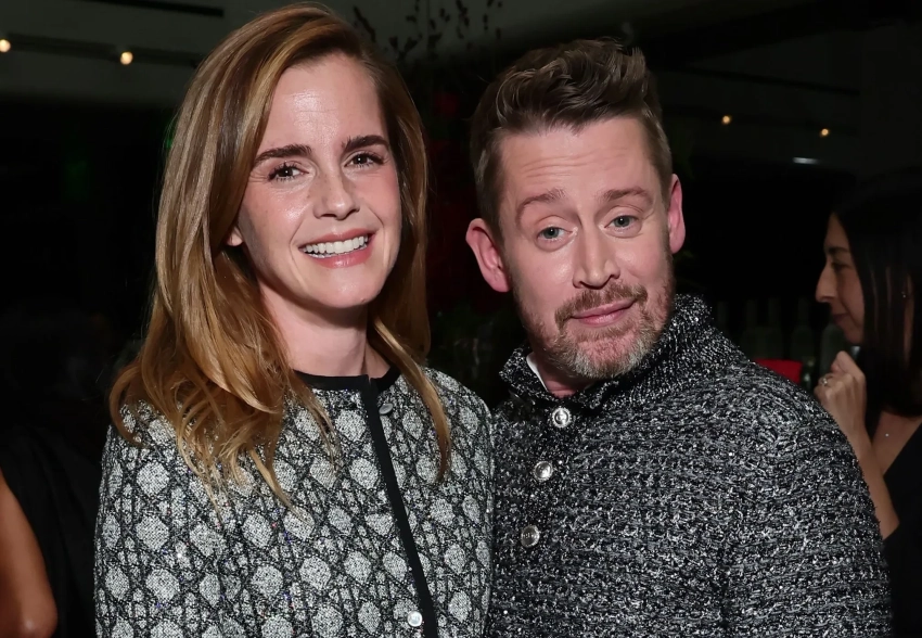 Эмма Уотсон, Шарлиз Терон, Кендалл Дженнер, Хейли Бибер и Роберт Паттинсон посетили ужин Dior