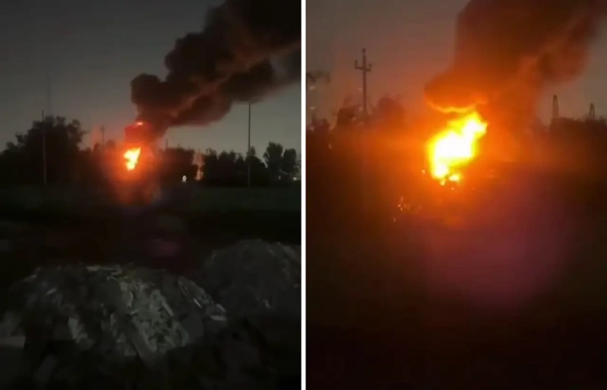 В Ираке дроны поразили подстанцию, питающую военную базу сил НАТО