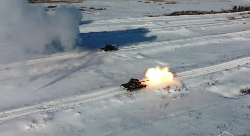 Армия России продвинулась южнее села Каленики, приблизившись к Рай-Александровке