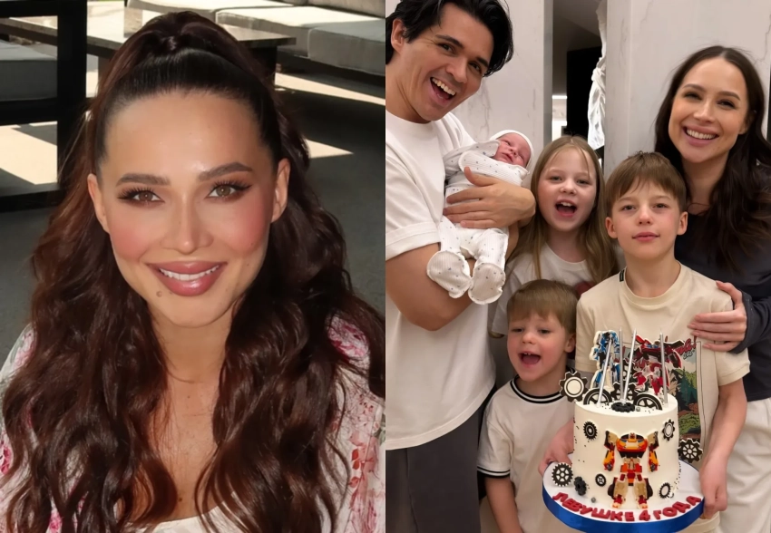 Лерчек, которая лечится от рака четвёртой стадии, покинула больницу, чтобы отметить день рождения сына