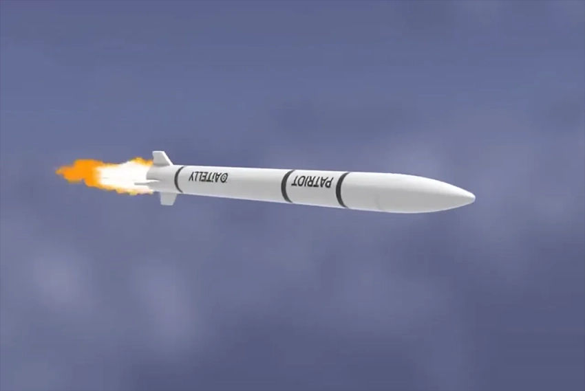 Испания передаст Украине пять ракет PAC-2 для ЗРК Patriot