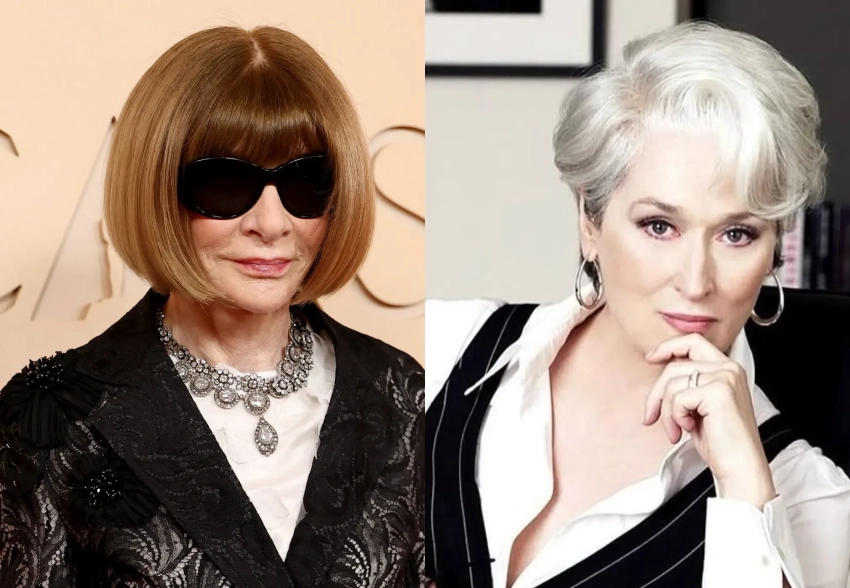 Анна Винтур и Мэрил Стрип оказались дальними родственницами